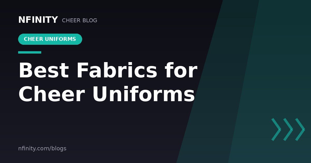 Best Fabrics for Cheer Uniforms - Nfinity™ Cheer