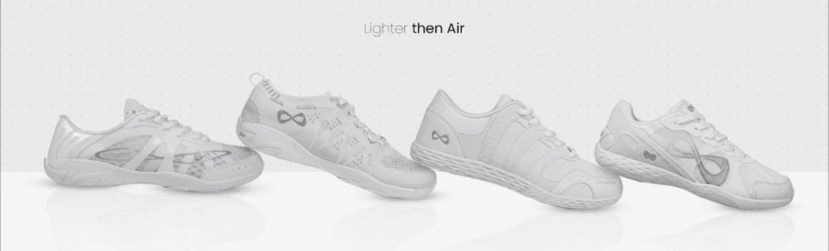 Choosing the Best Cheerleading Shoes – Look at the Features that they must have and Their Benefits - Nfinity™ Cheer