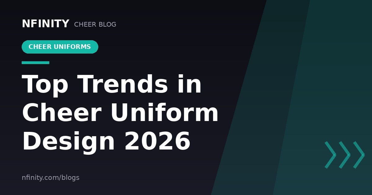 Top Trends in Cheer Uniform Design 2026 - Nfinity™ Cheer