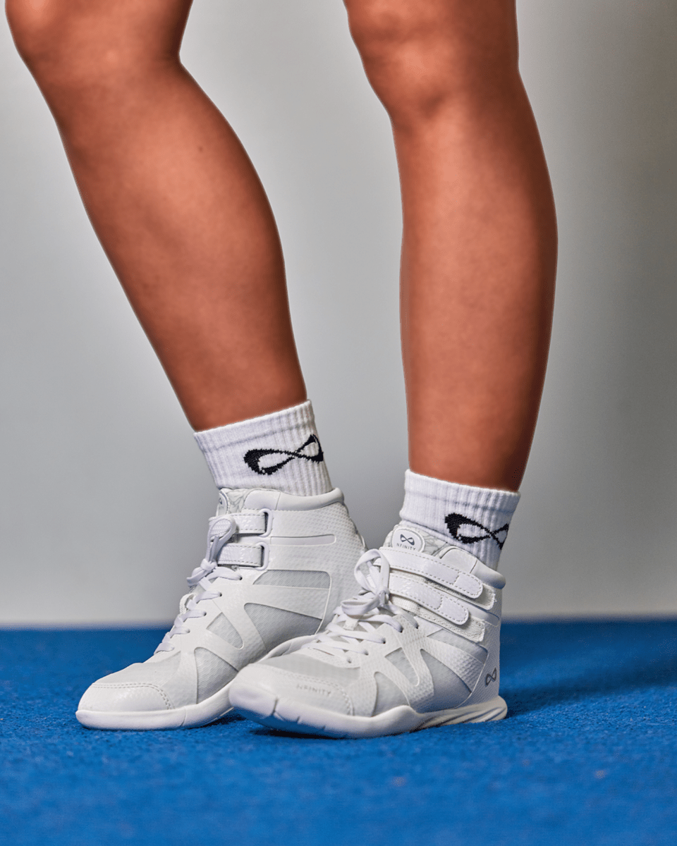 ☀️MEDISHINE+ UV WHITE All Star Shoes - Competition ready All Star Shoes and Bundles