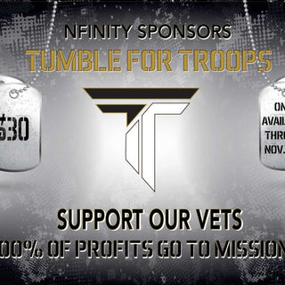 Tumble For Troops - Nfinity