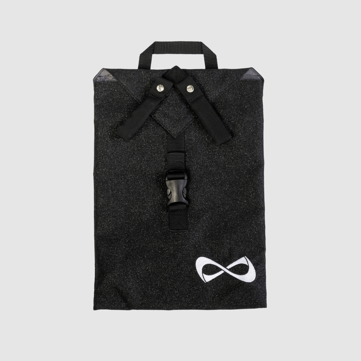 cheer gear Nfinity Black Sparkle Uniformer