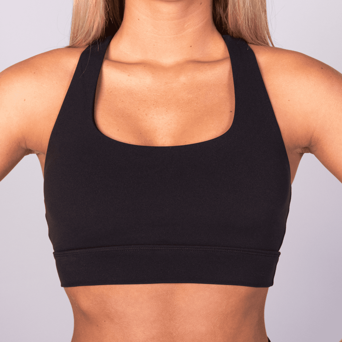 Nfinity's Core X-Back Bra in Black – Nfinity™ Cheer Nfinity's Core X-Back Bra in Black – Nfinity™ Cheer