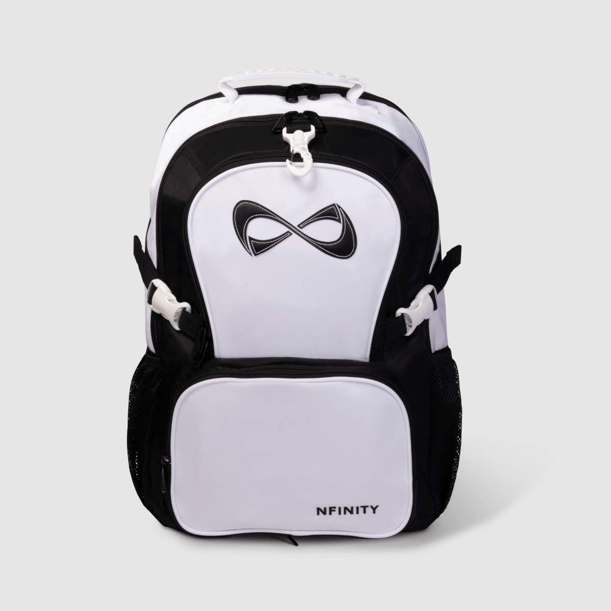 black and white non-leather backpack Panda Classic Backpack