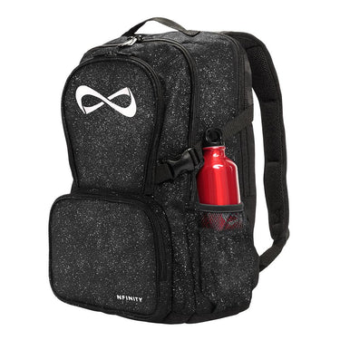 BLACK SPARKLE BACKPACK - Nfinity - Backpack