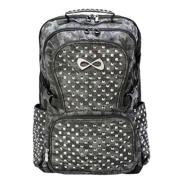 GRAY CAMO BACKPACK - Nfinity - Backpack