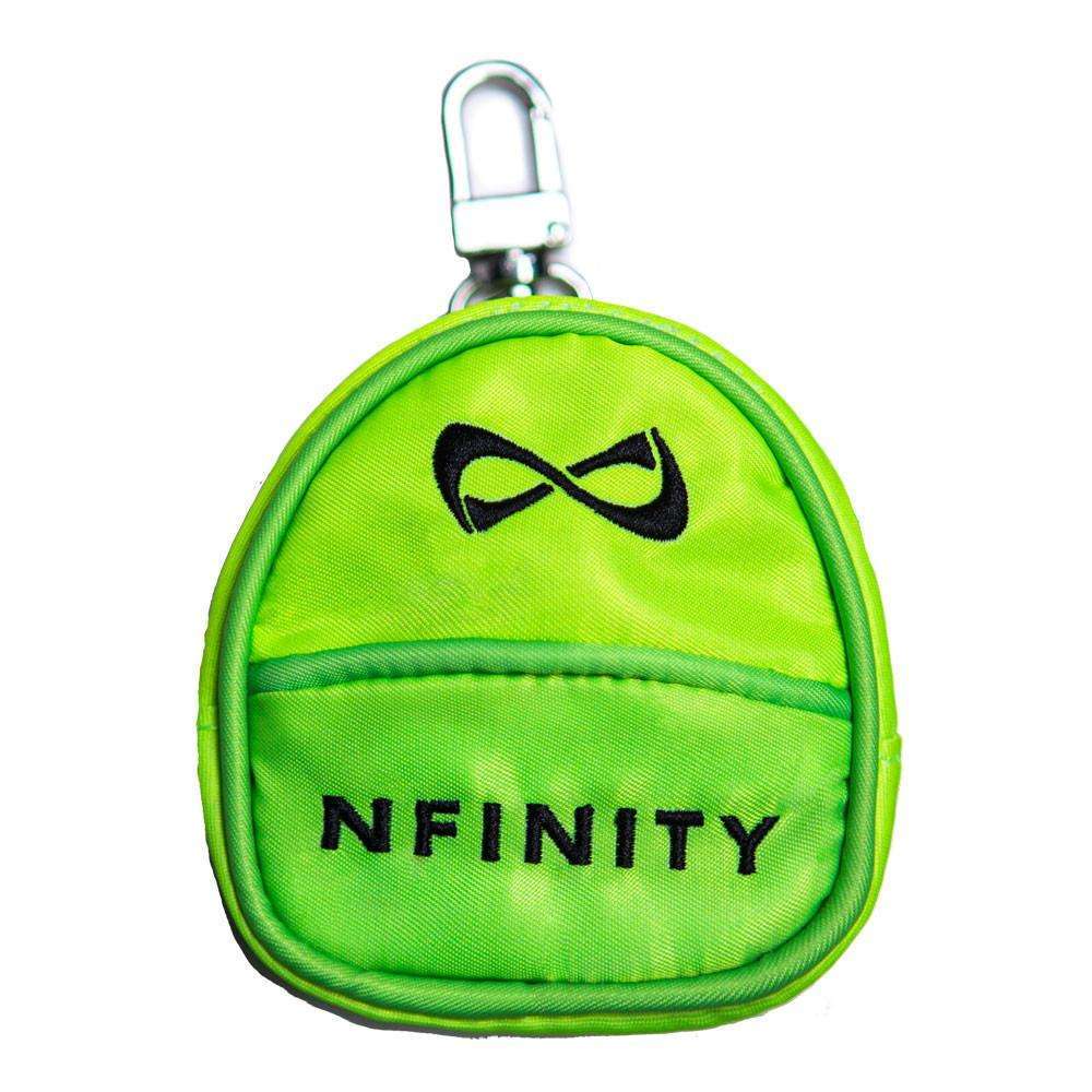 NfinityiNsiders Mini Backpack Keychain Limelight Ombre