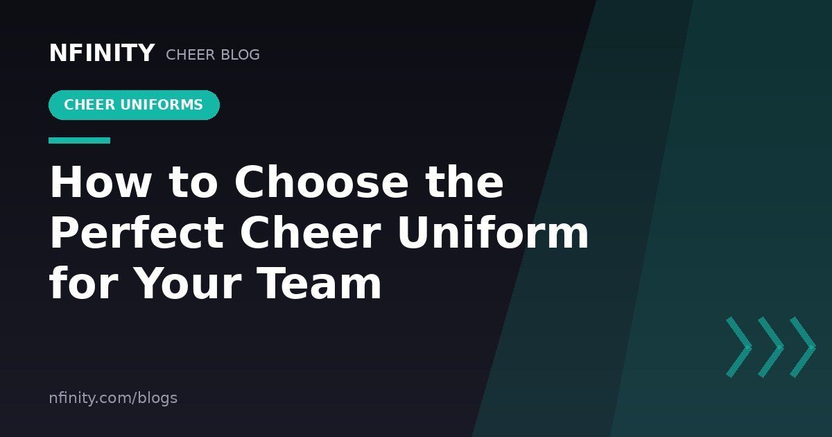 How to Choose the Perfect Cheer Uniform for Your Team - Nfinity™ Cheer