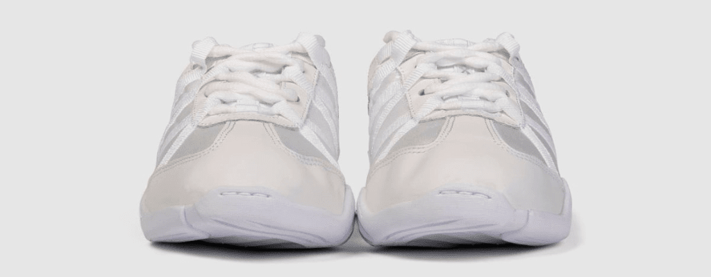 The Best All-White Cheer Shoes for Girls - Nfinity™ Cheer