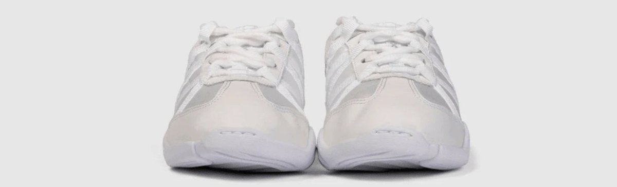 The Best All-White Cheer Shoes for Girls - Nfinity™ Cheer