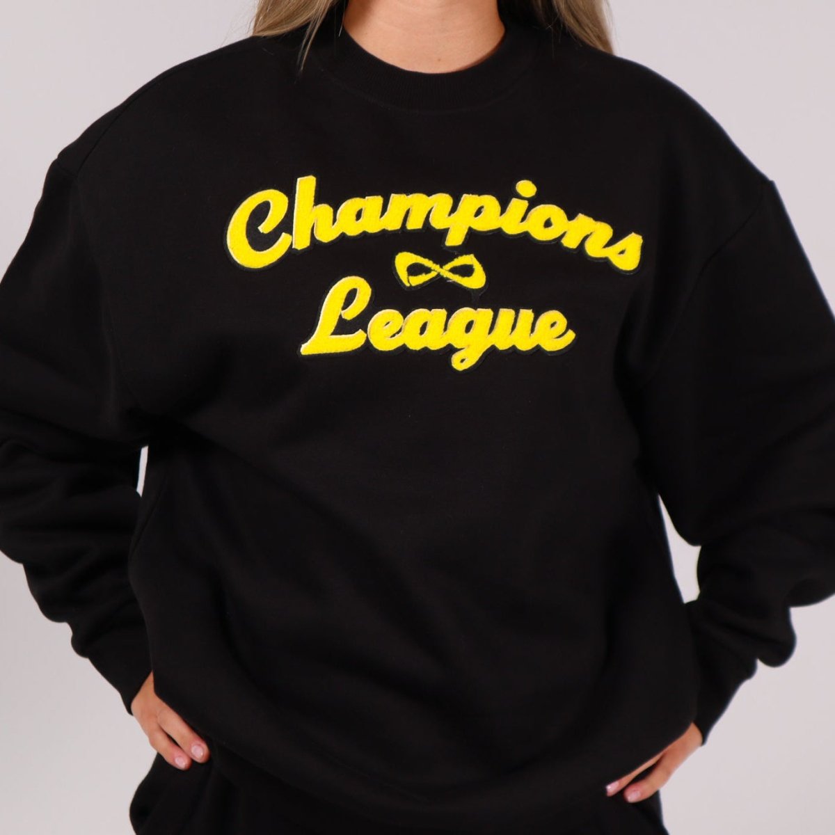 All American Blue Letterman Jacket - Nfinity™ Cheer - Final Sale