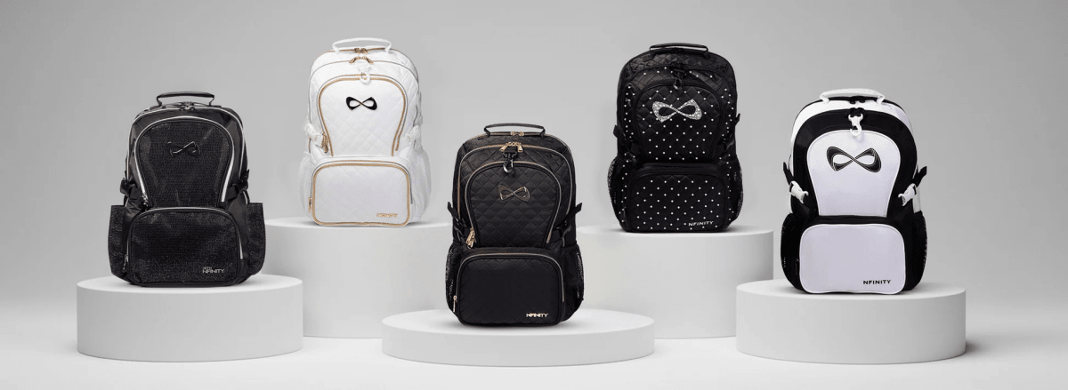 CHEER BACKPACKS - Nfinity™ Cheer