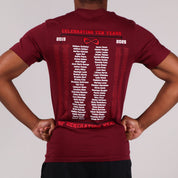 GenNext 10th Anniversary Tshirt - Maroon