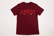 GenNext 10th Anniversary Tshirt - Maroon