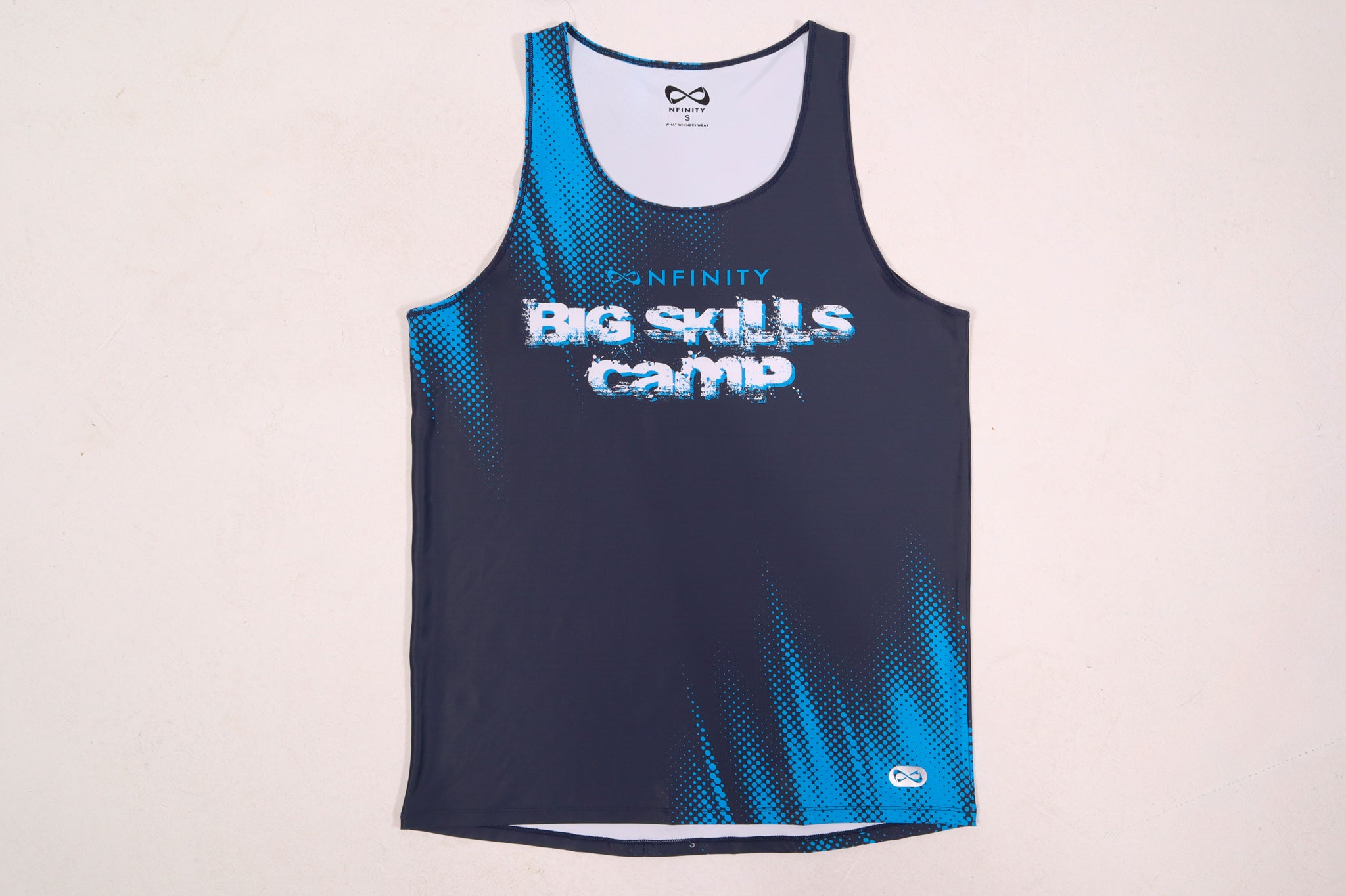 Boys Big Skills Tank
