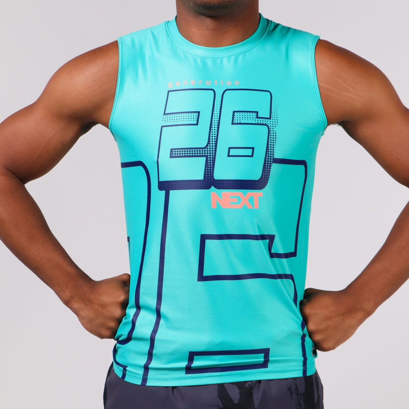 GenNext Teal Boy Tank