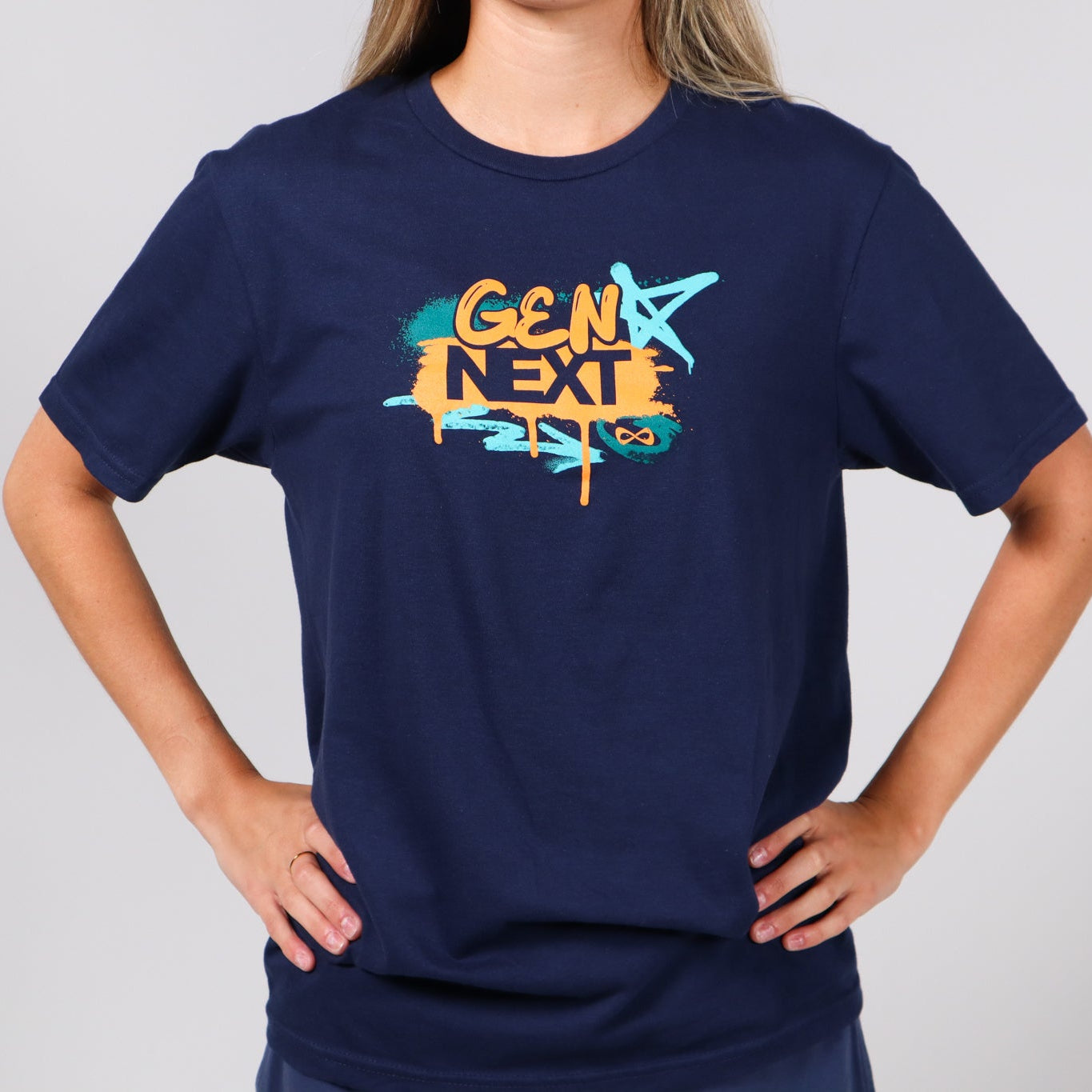 GenNext Navy Camp Tshirt
