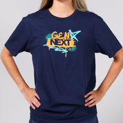 GenNext Navy Camp Tshirt