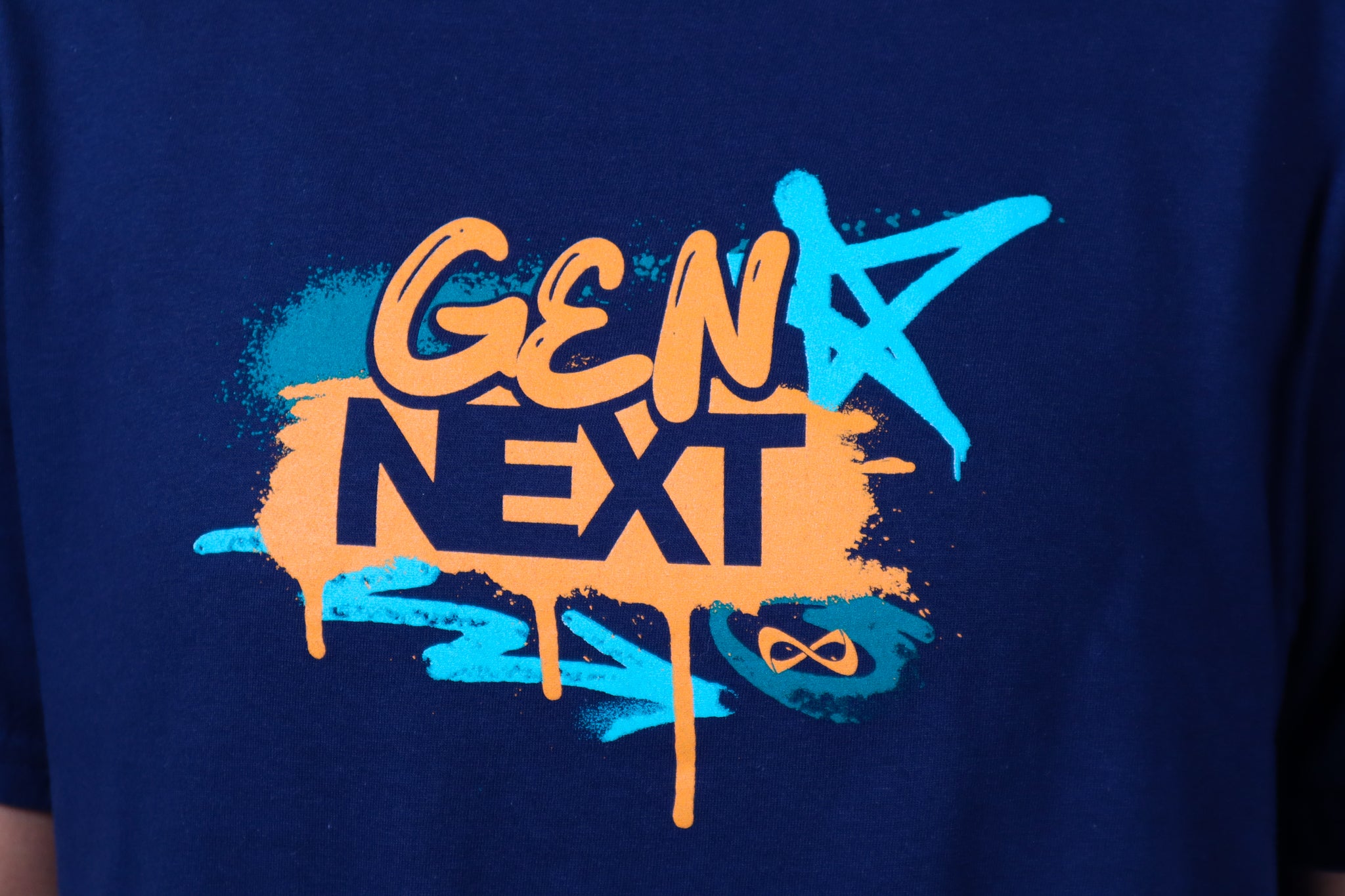 GenNext Navy Camp Tshirt