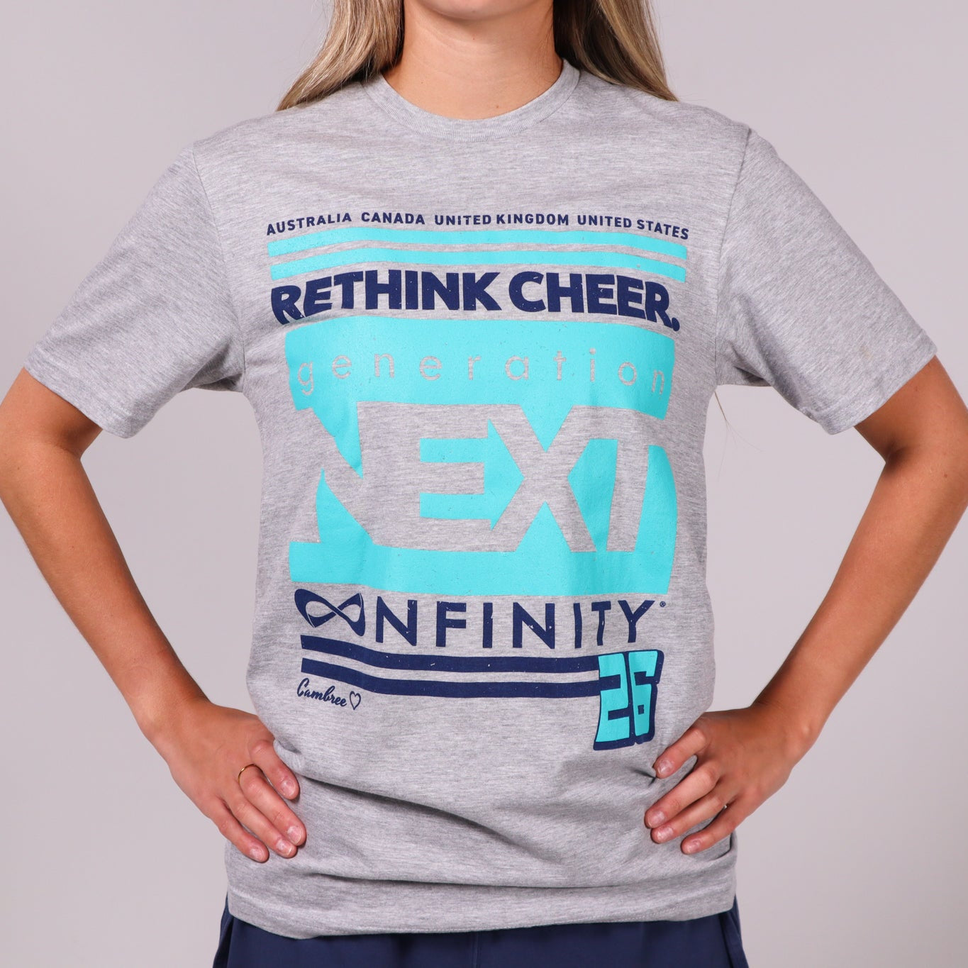GenNext Gray Camp Tshirt