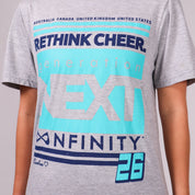 GenNext Gray Camp Tshirt