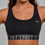 OOPSIES Silver Sparkle Flex Bra