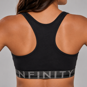 OOPSIES Silver Sparkle Flex Bra