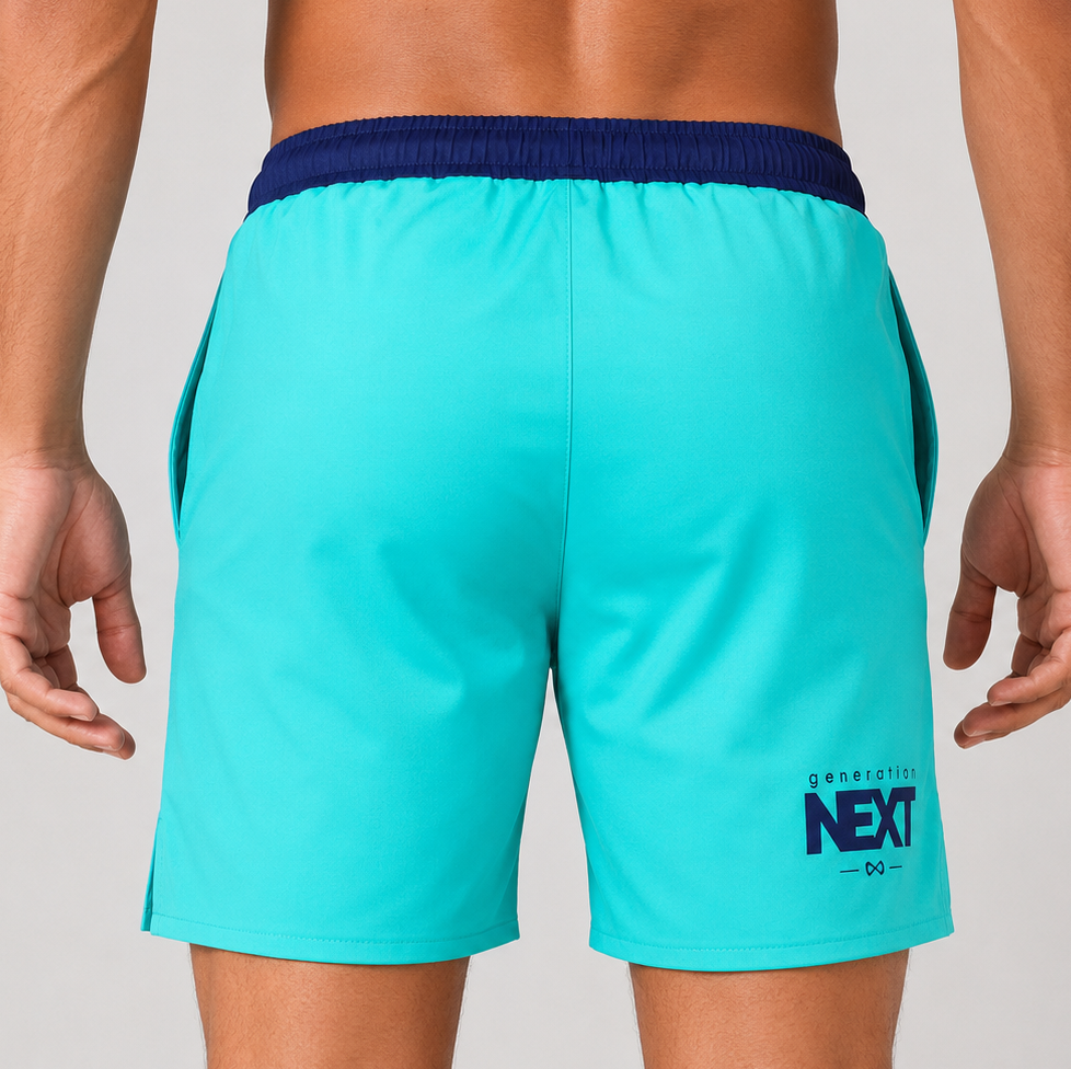 GenNext Teal Boy Short