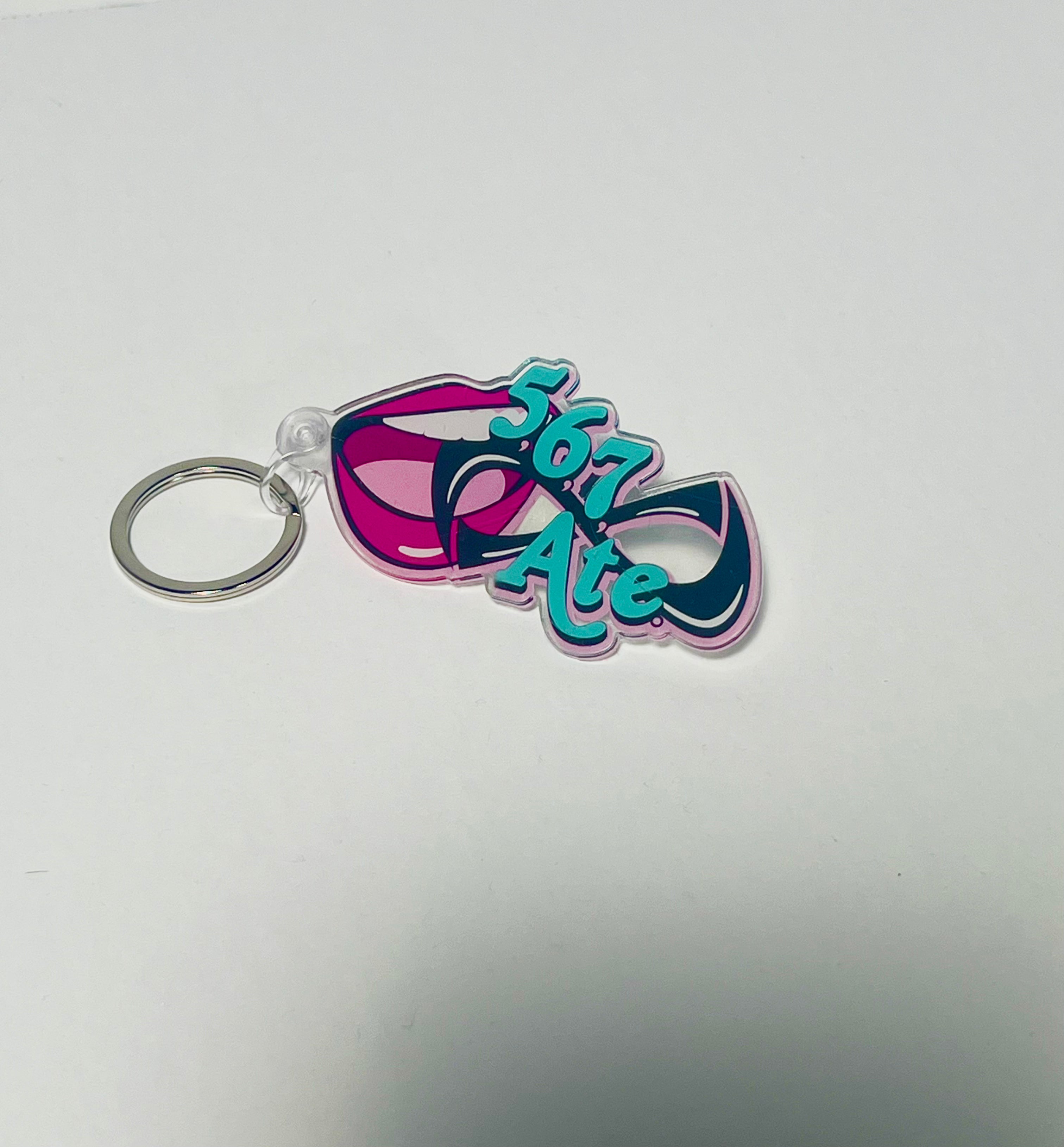 ATE COUNT KEYCHAIN - Nfinity
