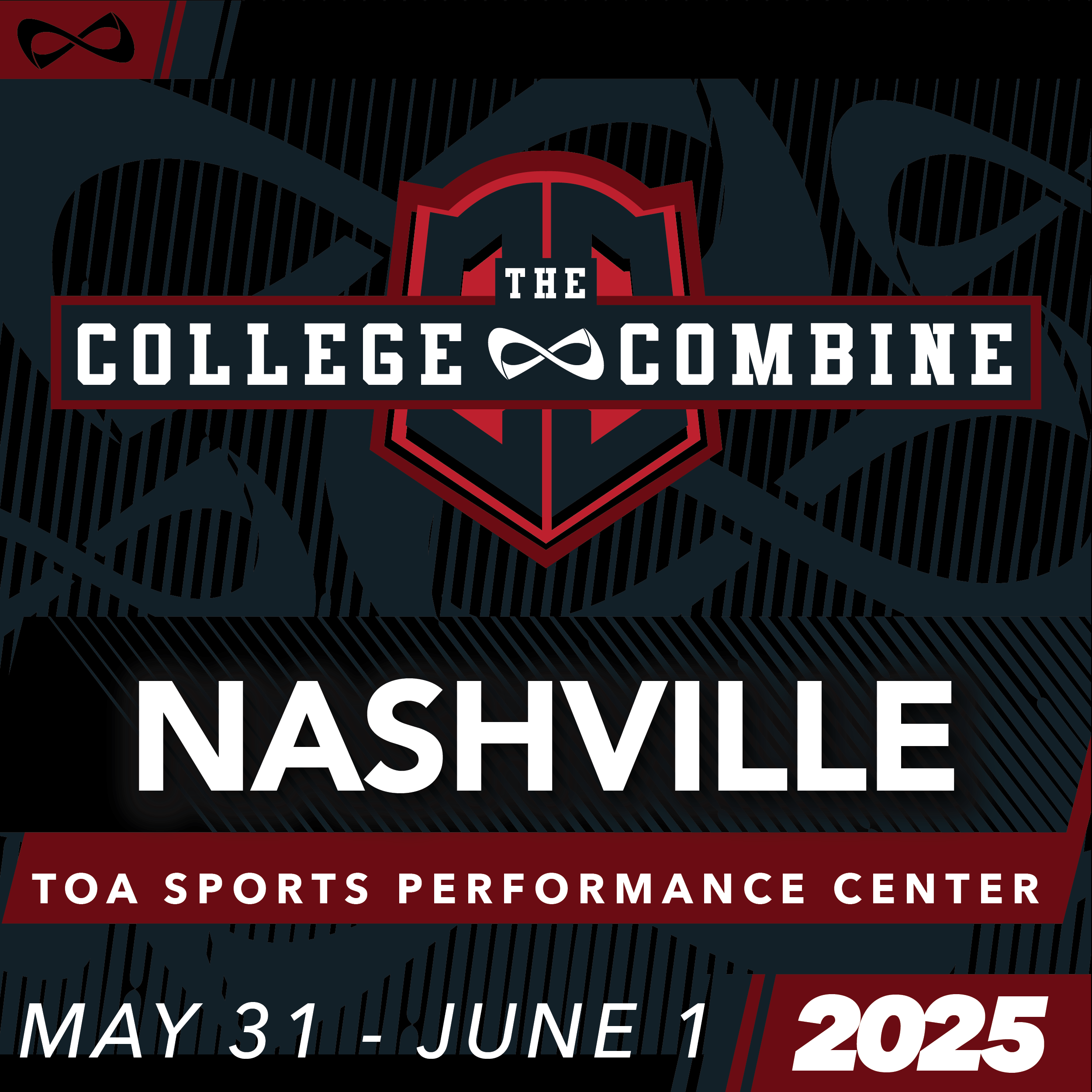 The college combine Nashville May- June 2025