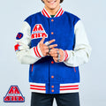 All American Blue Letterman Jacket