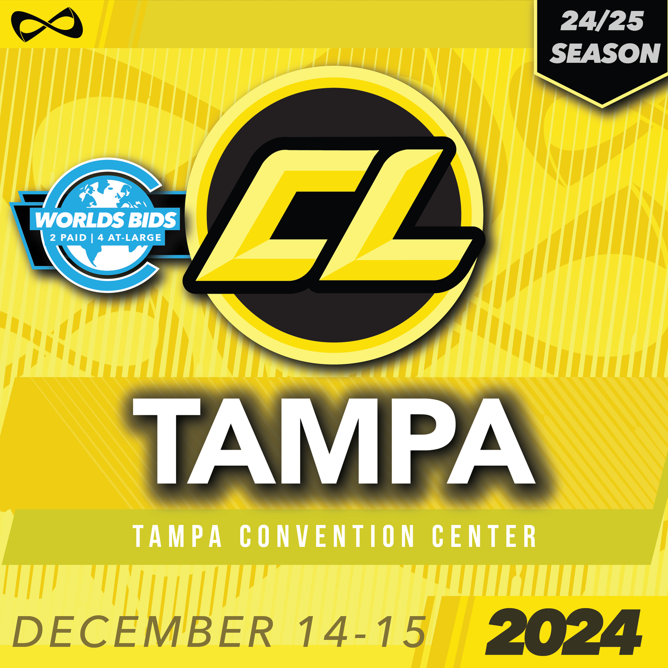 CHAMPIONS LEAGUE & THE ALLSTAR GRAND PRIX Nfinity™ Cheer