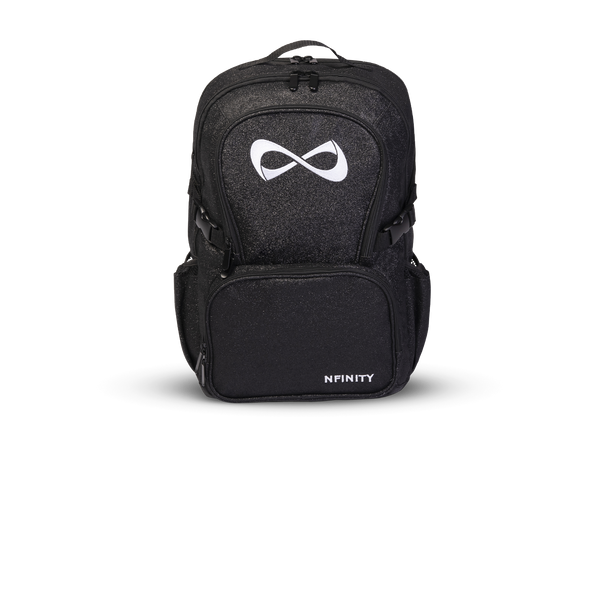 NFINITY BLACK SPARKLE CHEER BACKPACK