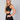 Nfinity Mesh Back Rhinestone Bra