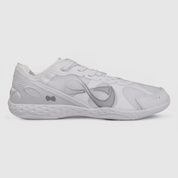 Nfinity Alpha cheer shoe in white, side view