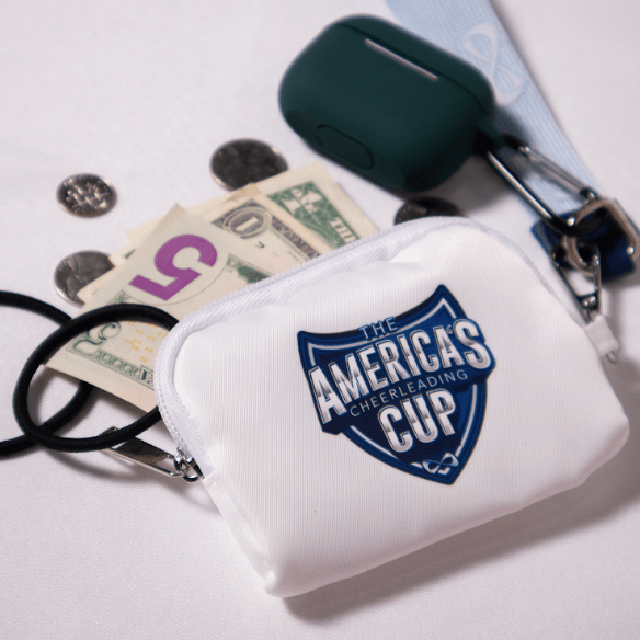 ACC Pouch Keychain - Nfinity™ Cheer - Final Sale