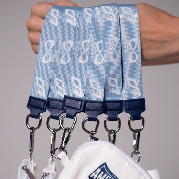 ACC Pouch Keychain - Nfinity™ Cheer - Final Sale