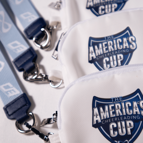 ACC Pouch Keychain - Nfinity™ Cheer - Final Sale