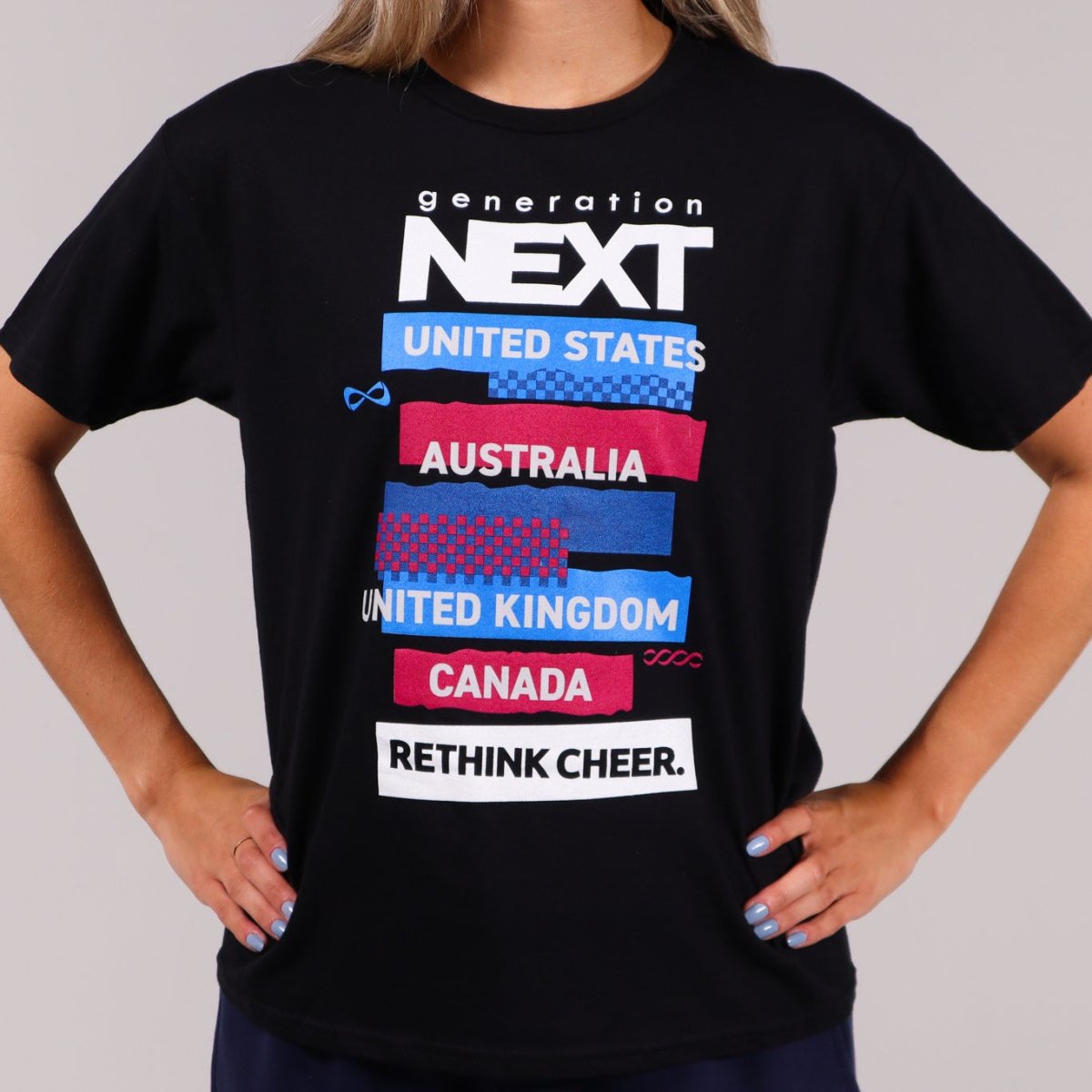All Around GenNext Tshirt - Nfinity™ Cheer - Final Sale