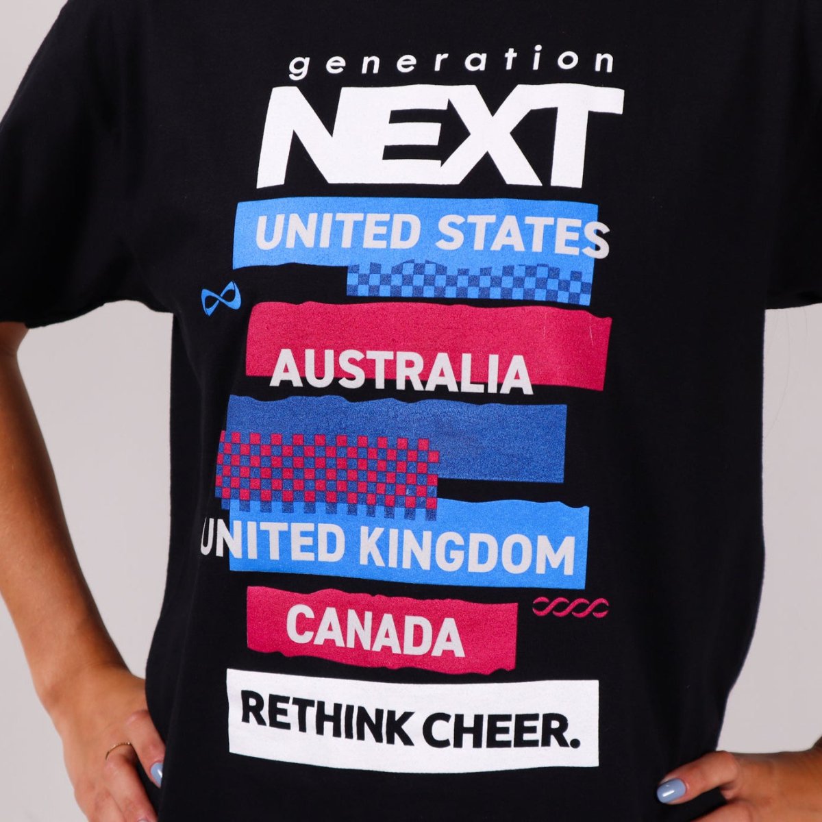 All Around GenNext Tshirt - Nfinity™ Cheer - Final Sale