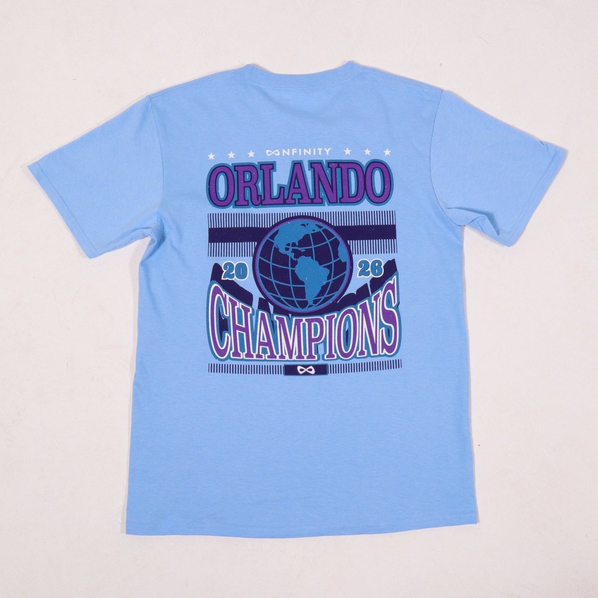 All Star Worlds T-Shirt 2026 - Nfinity™ Cheer - 