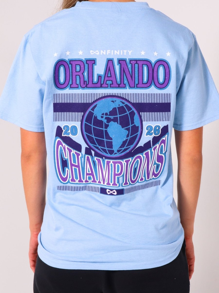 All Star Worlds T-Shirt 2026 - Nfinity™ Cheer - 