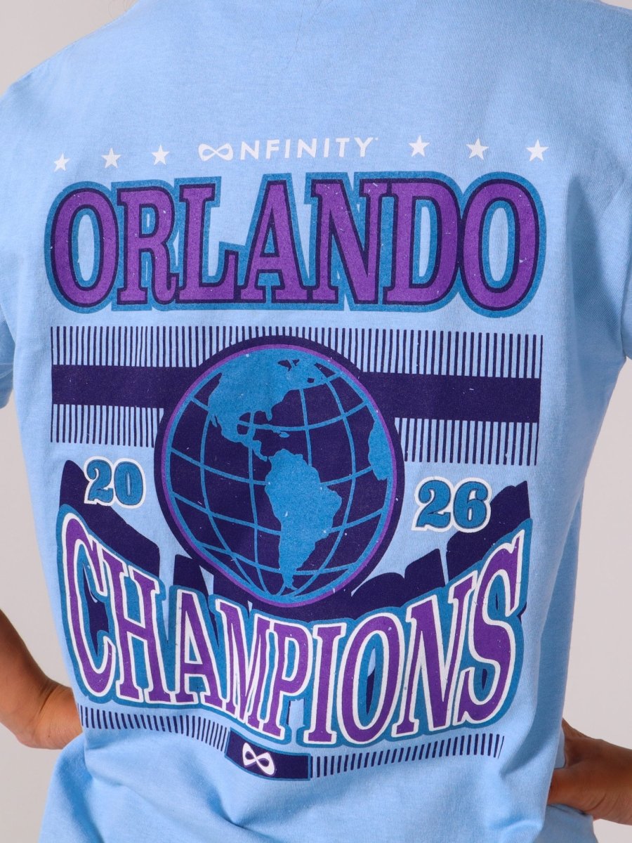 All Star Worlds T-Shirt 2026 - Nfinity™ Cheer - 