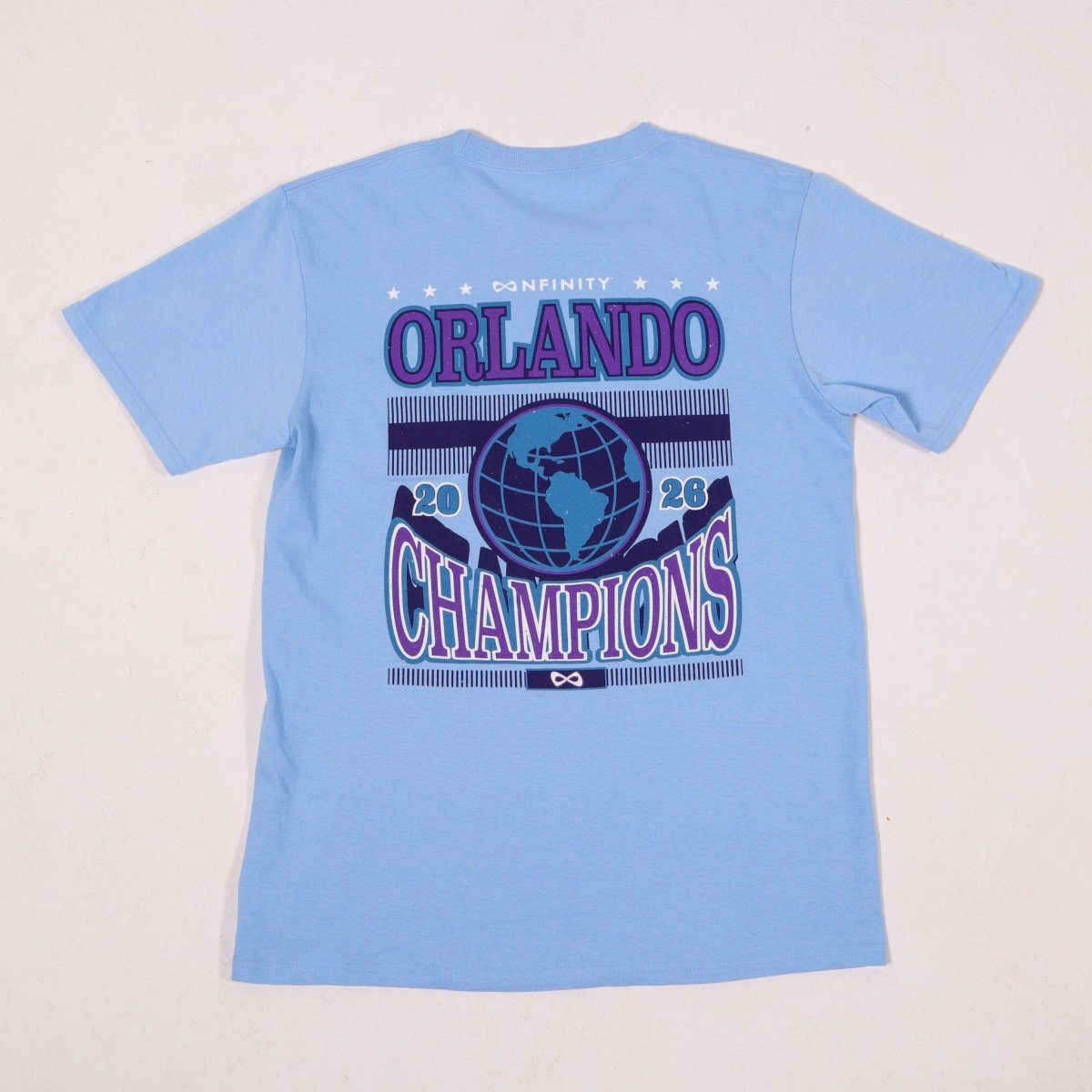 All Star Worlds T-Shirt 2026 - Nfinity™ Cheer - 
