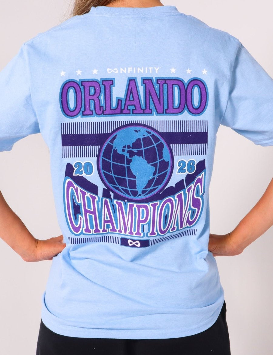 All Star Worlds T-Shirt 2026 - Nfinity™ Cheer - 
