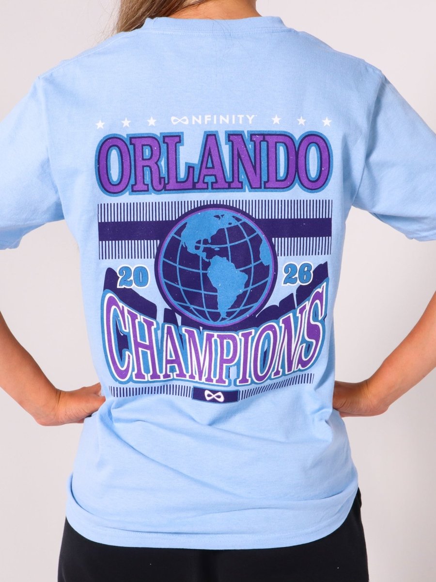 All Star Worlds T-Shirt 2026 - Nfinity™ Cheer - 