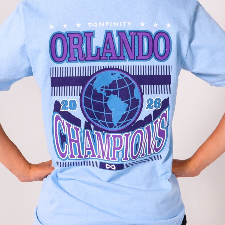 All Star Worlds T-Shirt 2026 - Nfinity™ Cheer - 