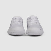 Nfinity Alpha cheer shoe in white, pair, front view