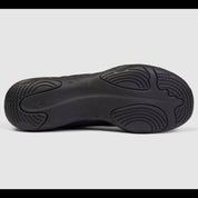 Nfinity Alpha cheer shoe in black, outsole