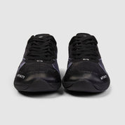 Nfinity Alpha cheer shoe in black, pair, front view